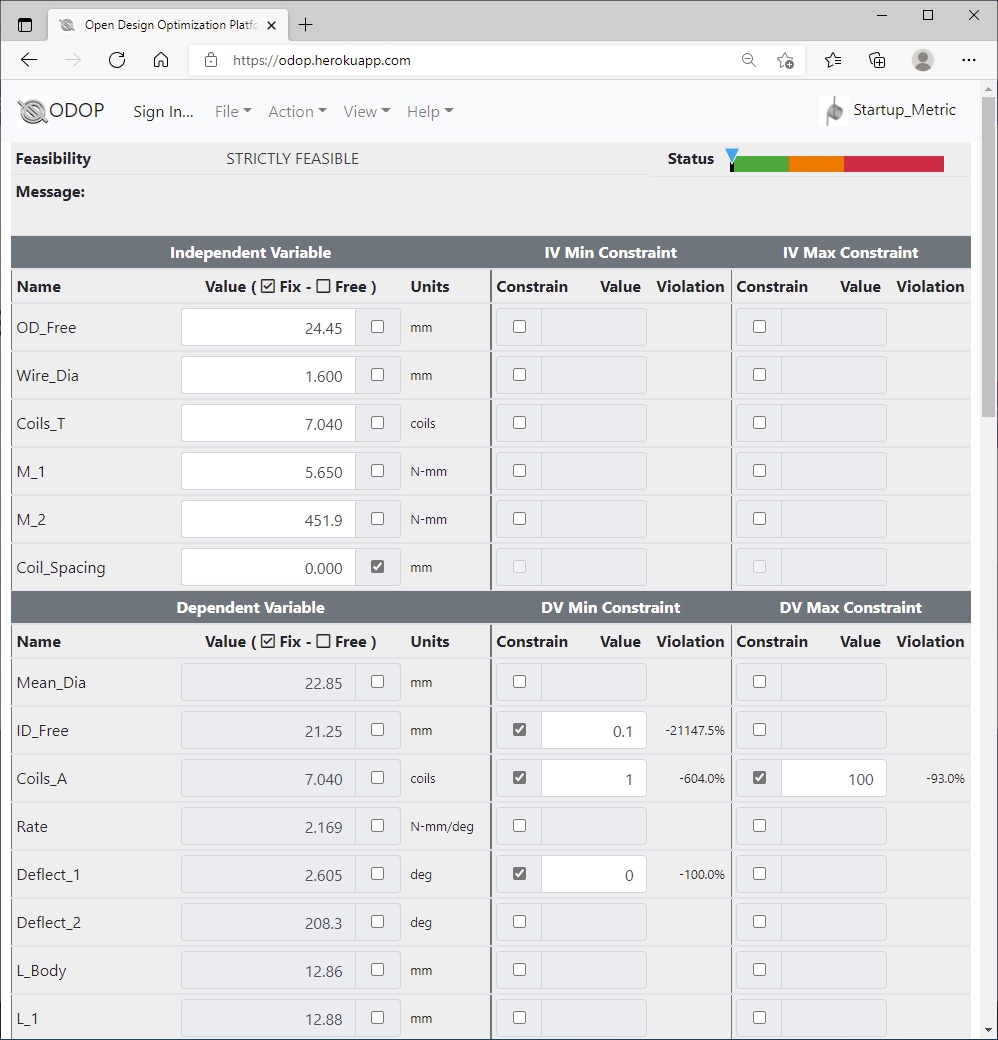 odop-spring-design-software-advanced-view-torsion-metric